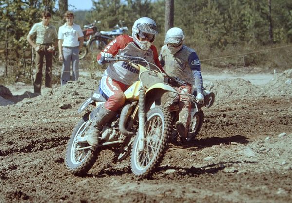 Seppo Isomäki ja Göte Liljegren Salo SM-125 1978